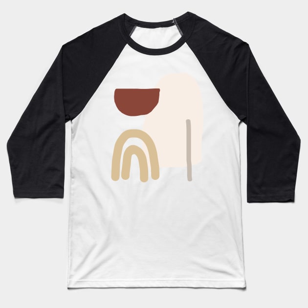 Holidays #shapeart #digitalart Baseball T-Shirt by NJORDUR